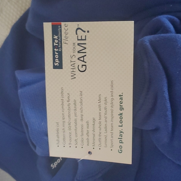 PORT AUTHORITY Sport TeK Fleece - Picture 5 of 8